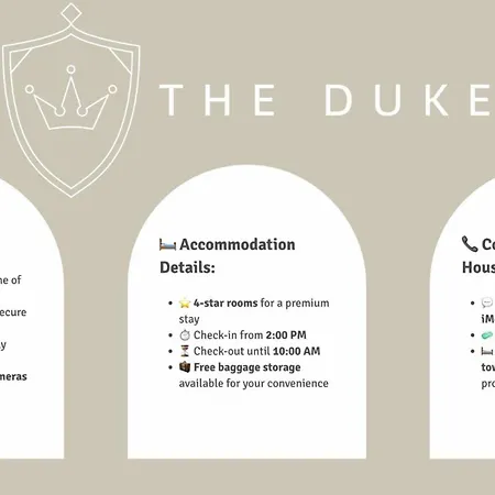 The Duke Luxury Oda ve Kahvaltı Split